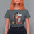 Native American Stop MMIW T Shirt For Women I Wear Red For My Sister - Wonder Print Shop
