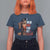 Native American Stop MMIW T Shirt For Women I Wear Red For My Sister - Wonder Print Shop