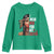 Native American Stop MMIW Youth Sweatshirt I Wear Red For My Sister - Wonder Print Shop
