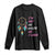 Native American Heritage Long Sleeve Shirt I Am Not As White As I Look - Wonder Print Shop