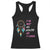 Native American Heritage Racerback Tank Top I Am Not As White As I Look - Wonder Print Shop