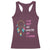 Native American Heritage Racerback Tank Top I Am Not As White As I Look - Wonder Print Shop