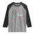 Native American Heritage Raglan Shirt I Am Not As White As I Look - Wonder Print Shop