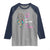 Native American Heritage Raglan Shirt I Am Not As White As I Look - Wonder Print Shop
