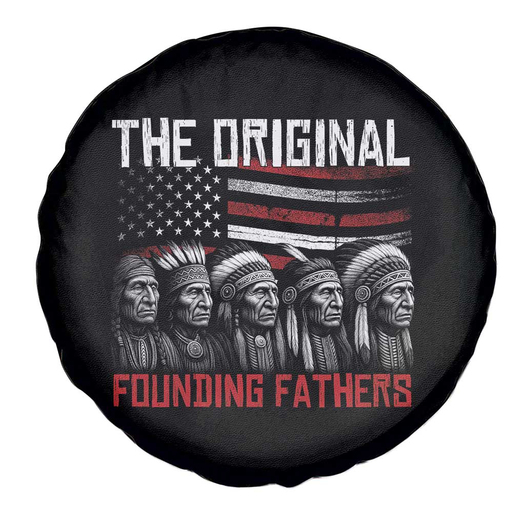 Native American Tribe Spare Tire Cover The Original Founding Fathers - Wonder Print Shop