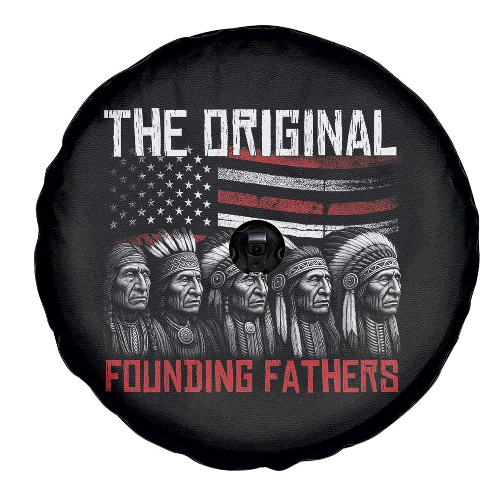 Native American Tribe Spare Tire Cover The Original Founding Fathers - Wonder Print Shop
