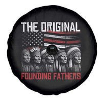 Native American Tribe Spare Tire Cover The Original Founding Fathers - Wonder Print Shop