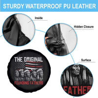 Native American Tribe Spare Tire Cover The Original Founding Fathers - Wonder Print Shop