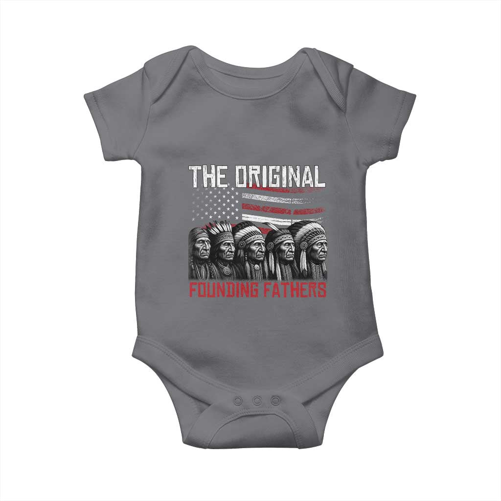 Native American Tribe Baby Onesie The Original Founding Fathers - Wonder Print Shop