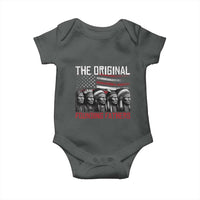 Native American Tribe Baby Onesie The Original Founding Fathers - Wonder Print Shop