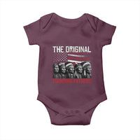 Native American Tribe Baby Onesie The Original Founding Fathers - Wonder Print Shop