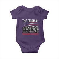 Native American Tribe Baby Onesie The Original Founding Fathers - Wonder Print Shop
