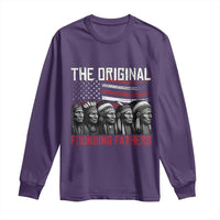 Native American Tribe Long Sleeve Shirt The Original Founding Fathers - Wonder Print Shop