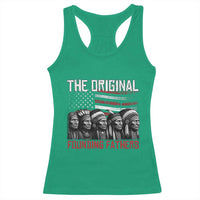 Native American Tribe Racerback Tank Top The Original Founding Fathers - Wonder Print Shop