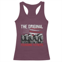Native American Tribe Racerback Tank Top The Original Founding Fathers - Wonder Print Shop