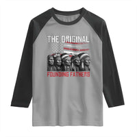 Native American Tribe Raglan Shirt The Original Founding Fathers - Wonder Print Shop