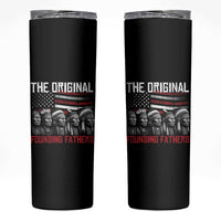 Native American Tribe Skinny Tumbler The Original Founding Fathers