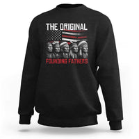 Native American Tribe Sweatshirt The Original Founding Fathers - Wonder Print Shop