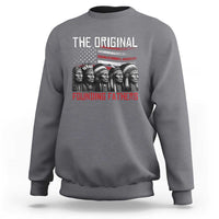 Native American Tribe Sweatshirt The Original Founding Fathers - Wonder Print Shop