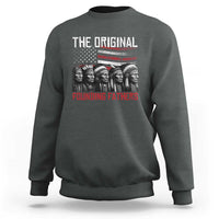 Native American Tribe Sweatshirt The Original Founding Fathers - Wonder Print Shop