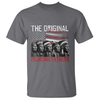 Native American Tribe T Shirt The Original Founding Fathers - Wonder Print Shop