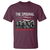 Native American Tribe T Shirt The Original Founding Fathers - Wonder Print Shop