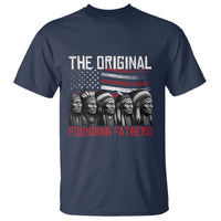 Native American Tribe T Shirt The Original Founding Fathers - Wonder Print Shop