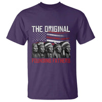Native American Tribe T Shirt The Original Founding Fathers - Wonder Print Shop