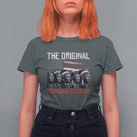 Native American Tribe T Shirt For Women The Original Founding Fathers - Wonder Print Shop