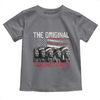 Native American Tribe Toddler T Shirt The Original Founding Fathers - Wonder Print Shop