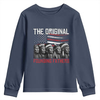 Native American Tribe Youth Sweatshirt The Original Founding Fathers - Wonder Print Shop
