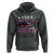 Native American Women Hoodie Never Underestimate A Woman With Native Blood - Wonder Print Shop