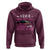 Native American Women Hoodie Never Underestimate A Woman With Native Blood - Wonder Print Shop