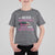 Native American Women T Shirt For Kid Never Underestimate A Woman With Native Blood - Wonder Print Shop