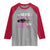 Native American Women Raglan Shirt Never Underestimate A Woman With Native Blood - Wonder Print Shop