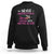 Native American Women Sweatshirt Never Underestimate A Woman With Native Blood - Wonder Print Shop