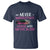 Native American Women T Shirt Never Underestimate A Woman With Native Blood - Wonder Print Shop
