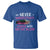 Native American Women T Shirt Never Underestimate A Woman With Native Blood - Wonder Print Shop
