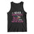 Native American Women Tank Top Never Underestimate A Woman With Native Blood - Wonder Print Shop