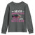 Native American Women Youth Sweatshirt Never Underestimate A Woman With Native Blood - Wonder Print Shop