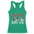 Native American Racerback Tank Top Homeland Security Fighting Terrorism Since 1492 - Wonder Print Shop