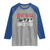 Native American Raglan Shirt Homeland Security Fighting Terrorism Since 1492 - Wonder Print Shop