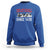 Native American Sweatshirt Homeland Security Fighting Terrorism Since 1492 - Wonder Print Shop