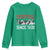 Native American Youth Sweatshirt Homeland Security Fighting Terrorism Since 1492 - Wonder Print Shop
