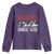 Native American Youth Sweatshirt Homeland Security Fighting Terrorism Since 1492 - Wonder Print Shop