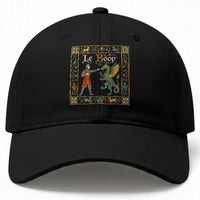 Le Boop Medieval Knight Dragon Fantasy Book Lover Humor Baseball Cap
