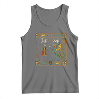 Le Boop Medieval Knight Dragon Fantasy Book Lover Humor Tank Top