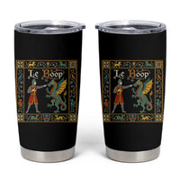 Le Boop Medieval Knight Dragon Fantasy Book Lover Humor Tumbler Cup