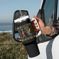 Le Boop Medieval Knight Dragon Fantasy Book Lover Humor Tumbler With Handle