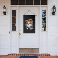 50th Birthday Halloween Ghost Garden Flag Holy Sheet I'm Fifty